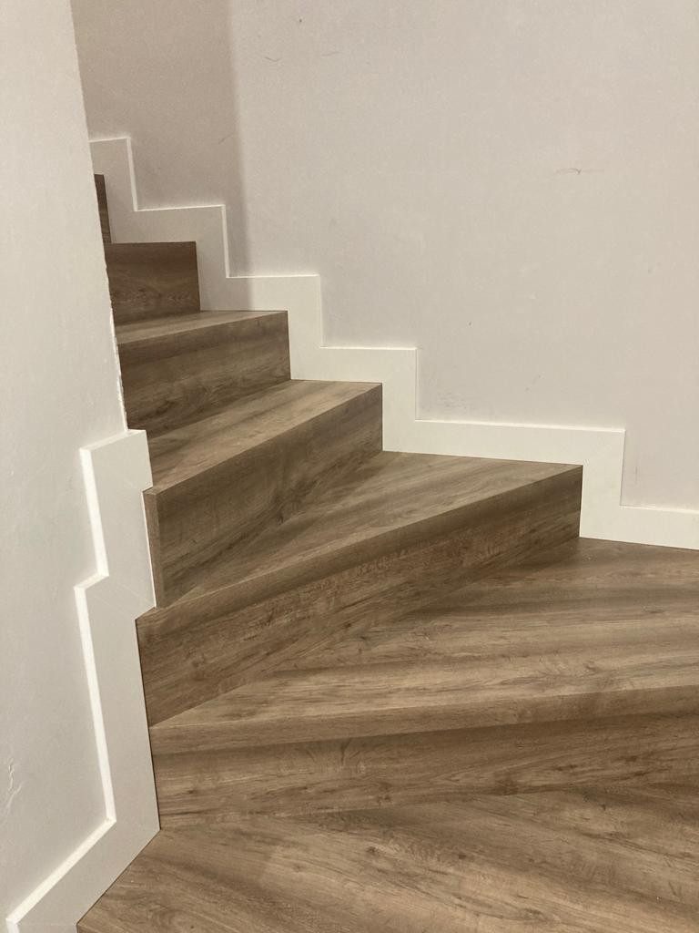 DETALLES DE TERMINACIÓN SUELO VINÍLICO